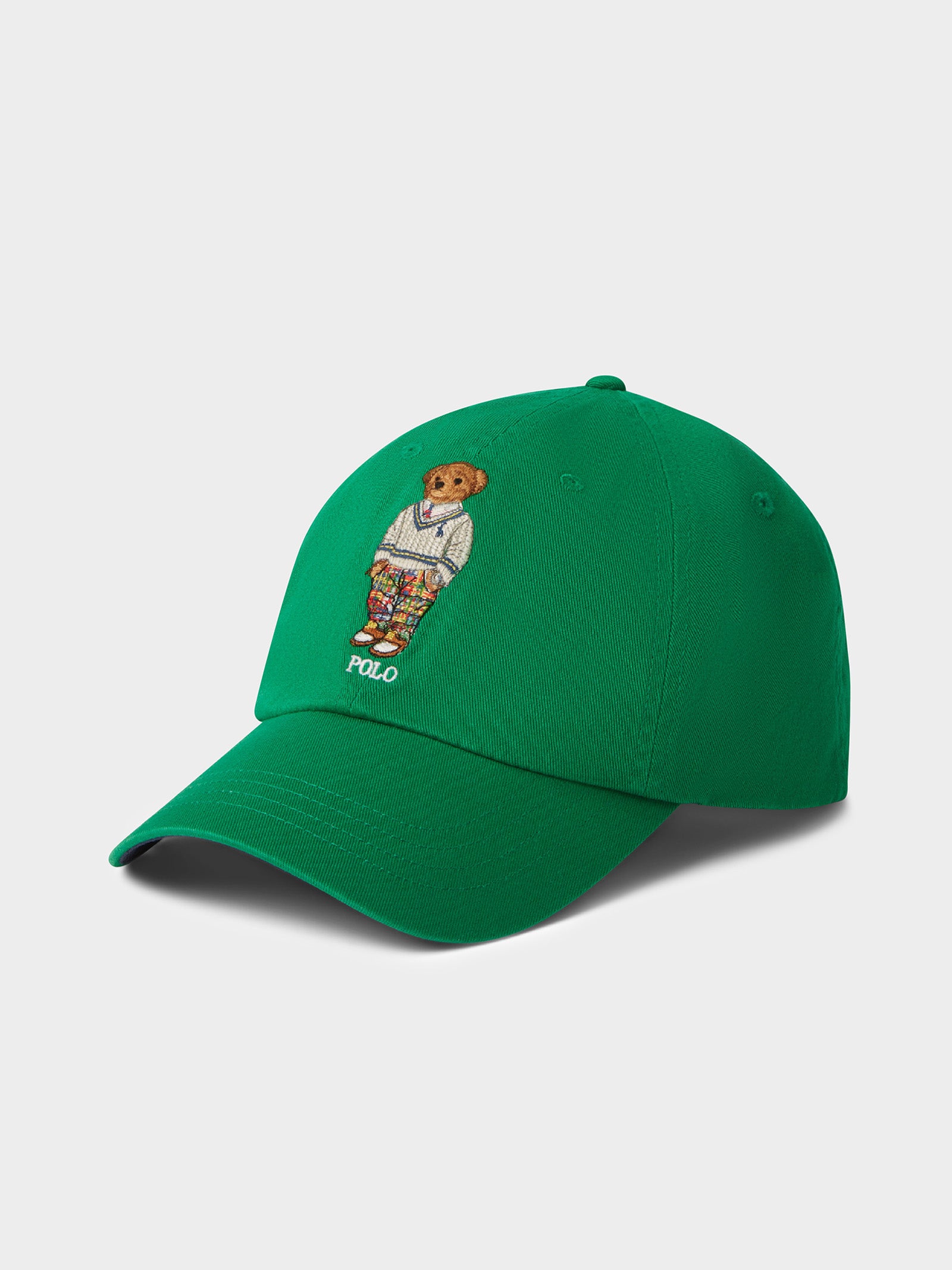 Luxury Polo Bear Classic Sport Cap