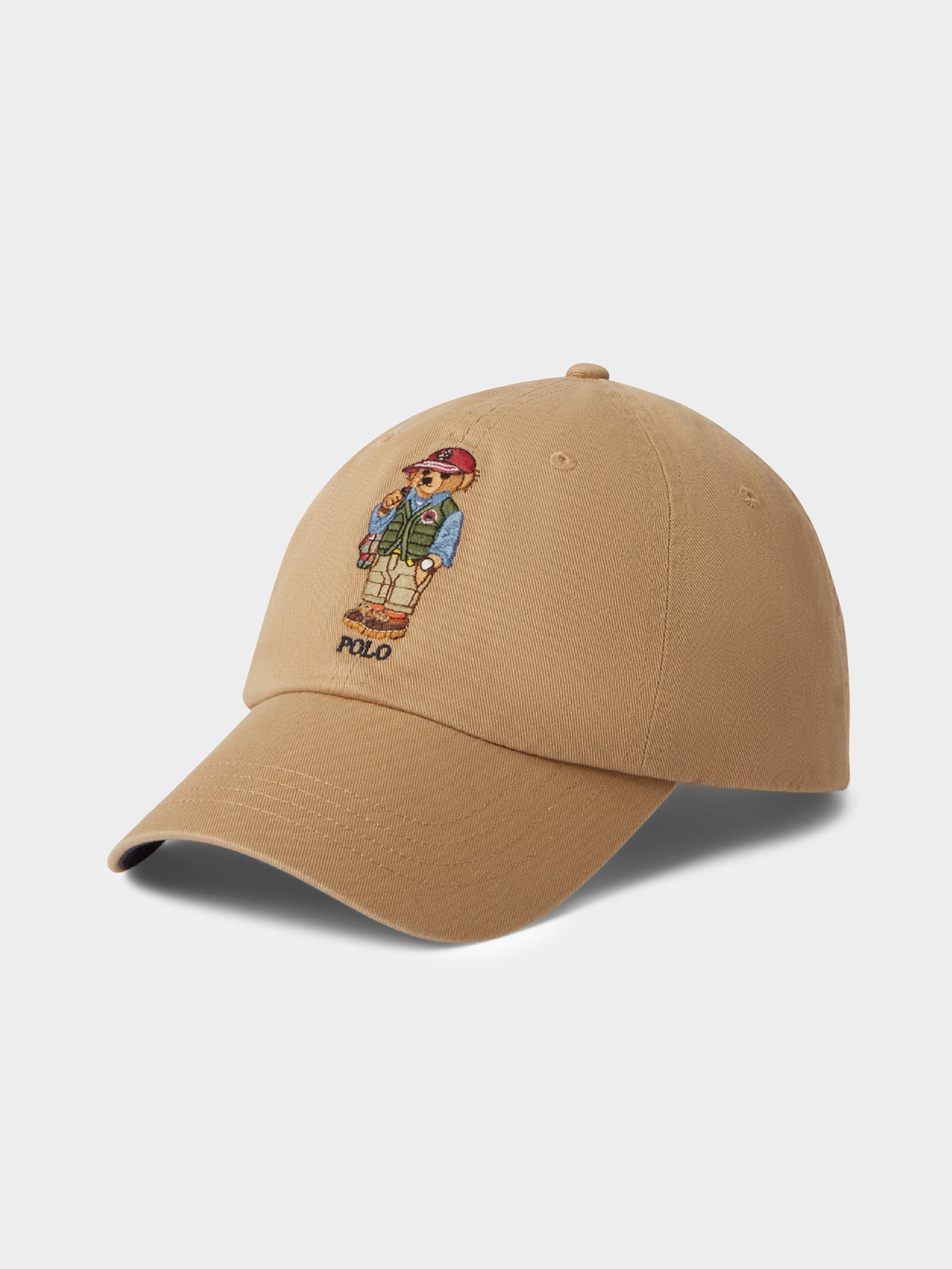 Luxury Polo Bear Classic Sport Cap