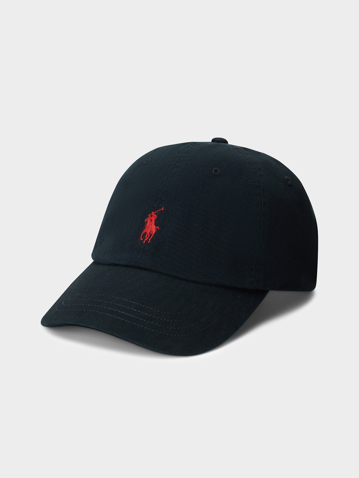 Polo Ralph Lauren Sport Cap | Black/Red