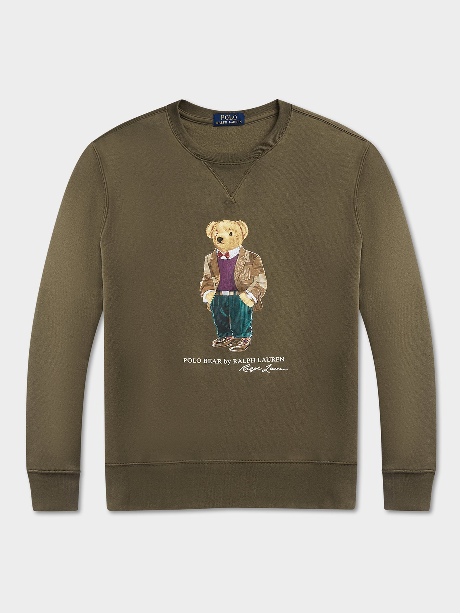 Sweat shops polo bear