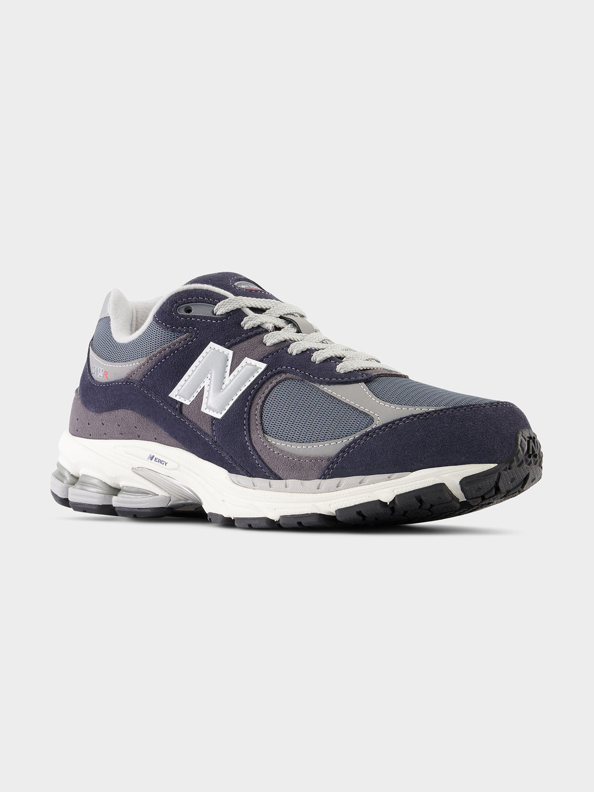 New Balance Unisex 2002R Sneakers in Navy & Grey | Navy/Grey