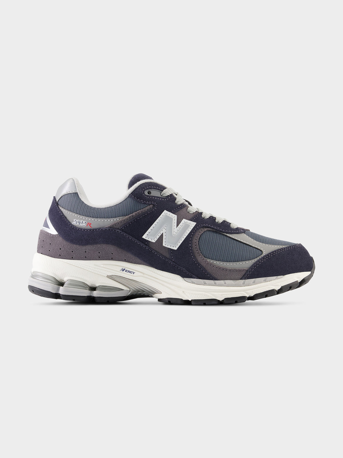 New Balance Unisex 2002R Sneakers in Navy & Grey | Navy/Grey