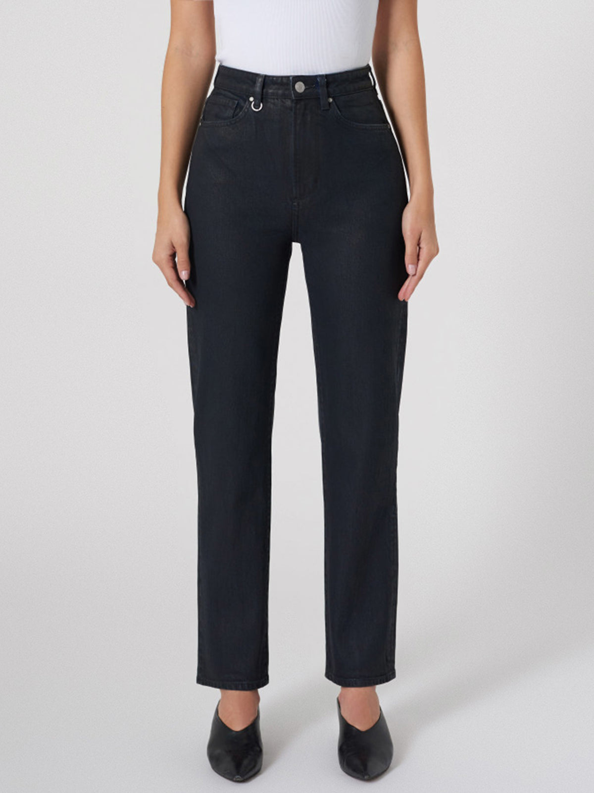 Neuw Nico Straight Jean Beyond Black | Black