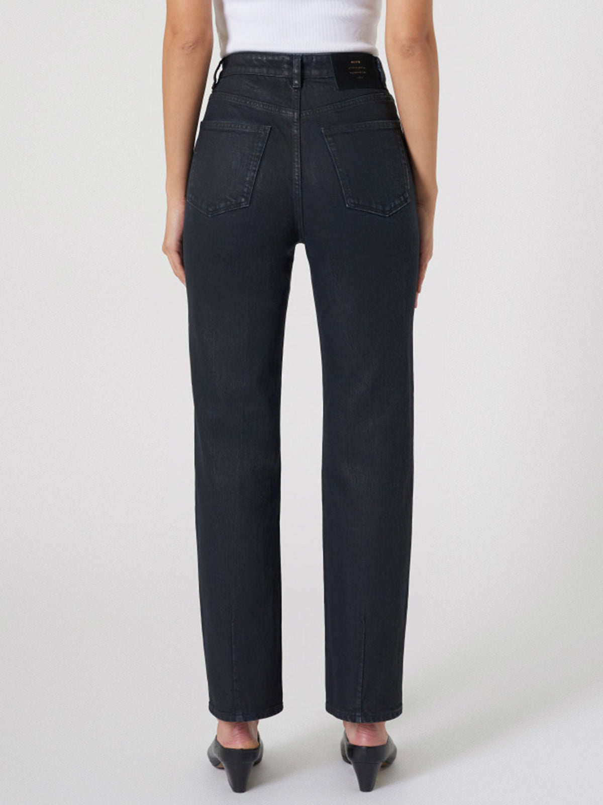 Neuw Nico Straight Jean Beyond Black | Black