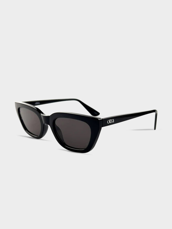 Nove Sunglasses in Black Smoke - Glue Store