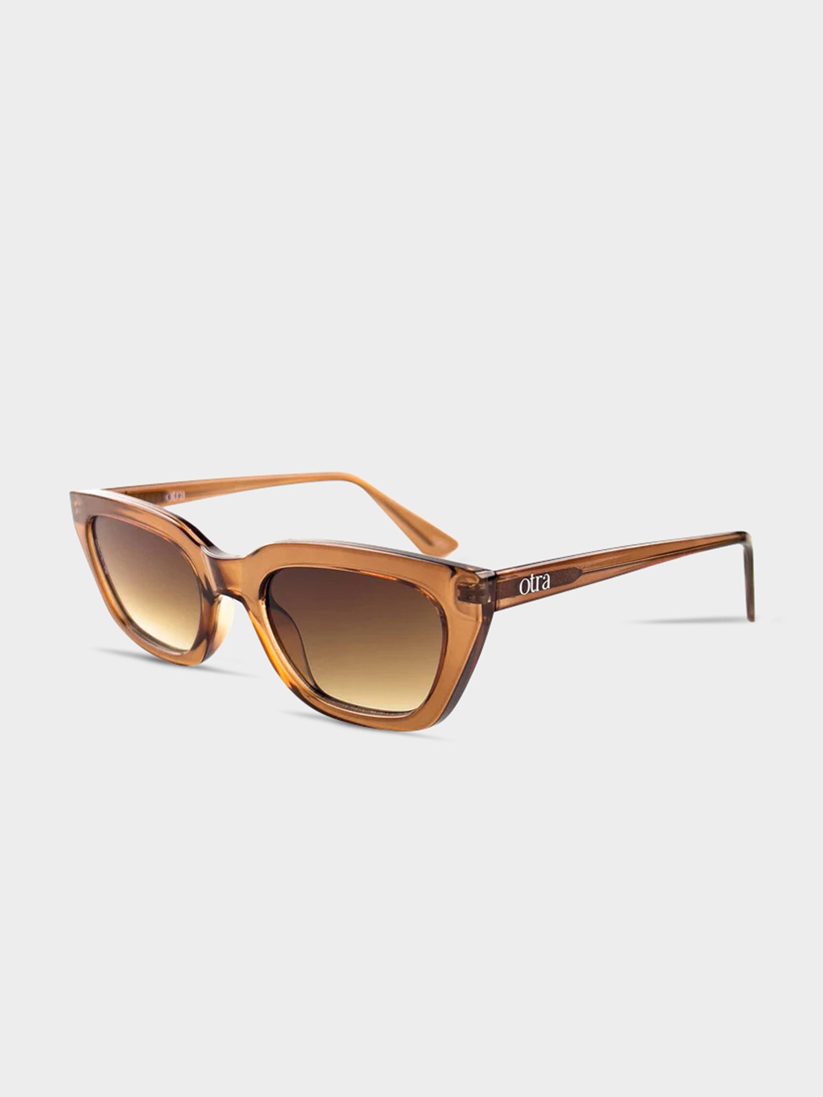 Otra Nove Sunglasses in Coffee & Brown Coffee | Glue Store