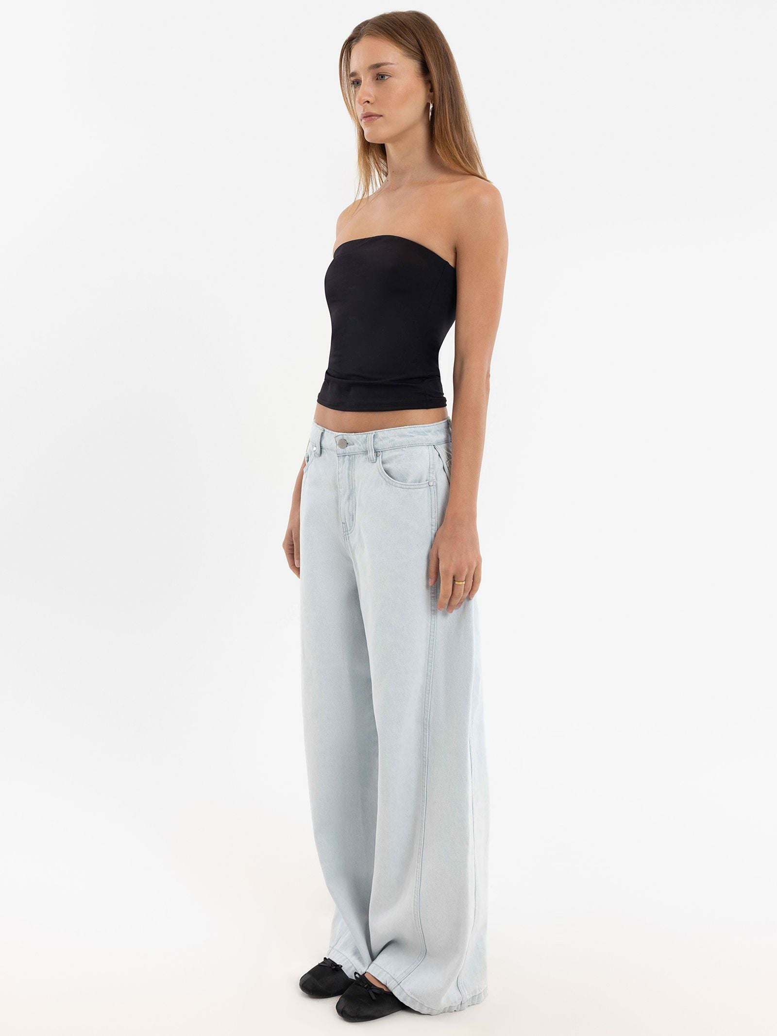 Breanna Wide Leg Jean