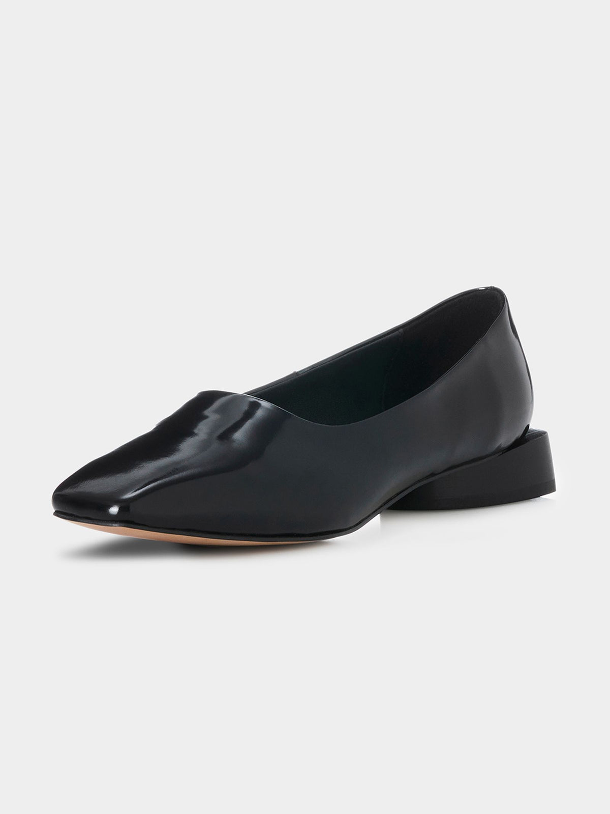 Alias Mae Meredith Leather Shoe | Black Box