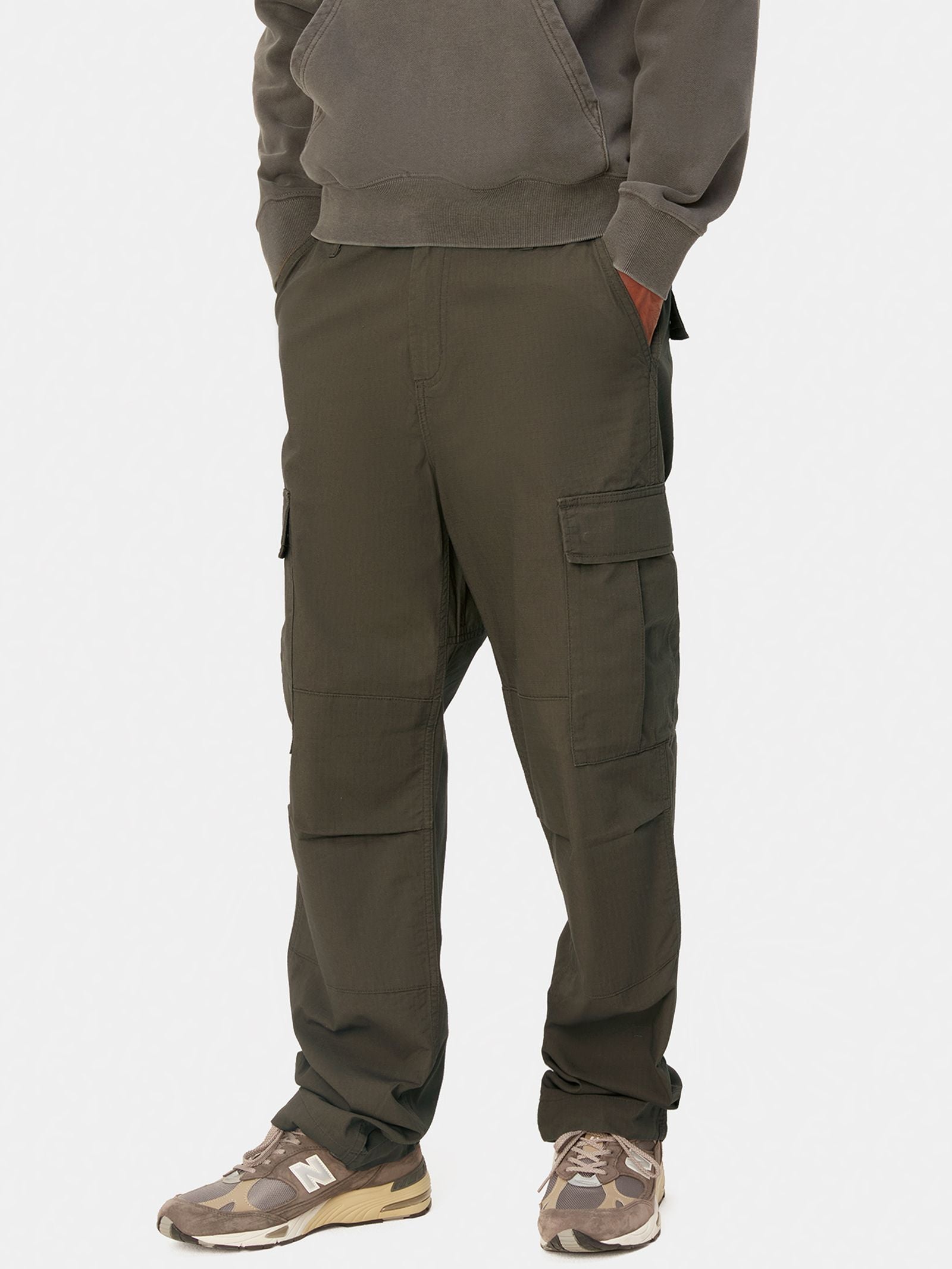 Carhartt wip Regular Cargo Pants Cypress Glue Store