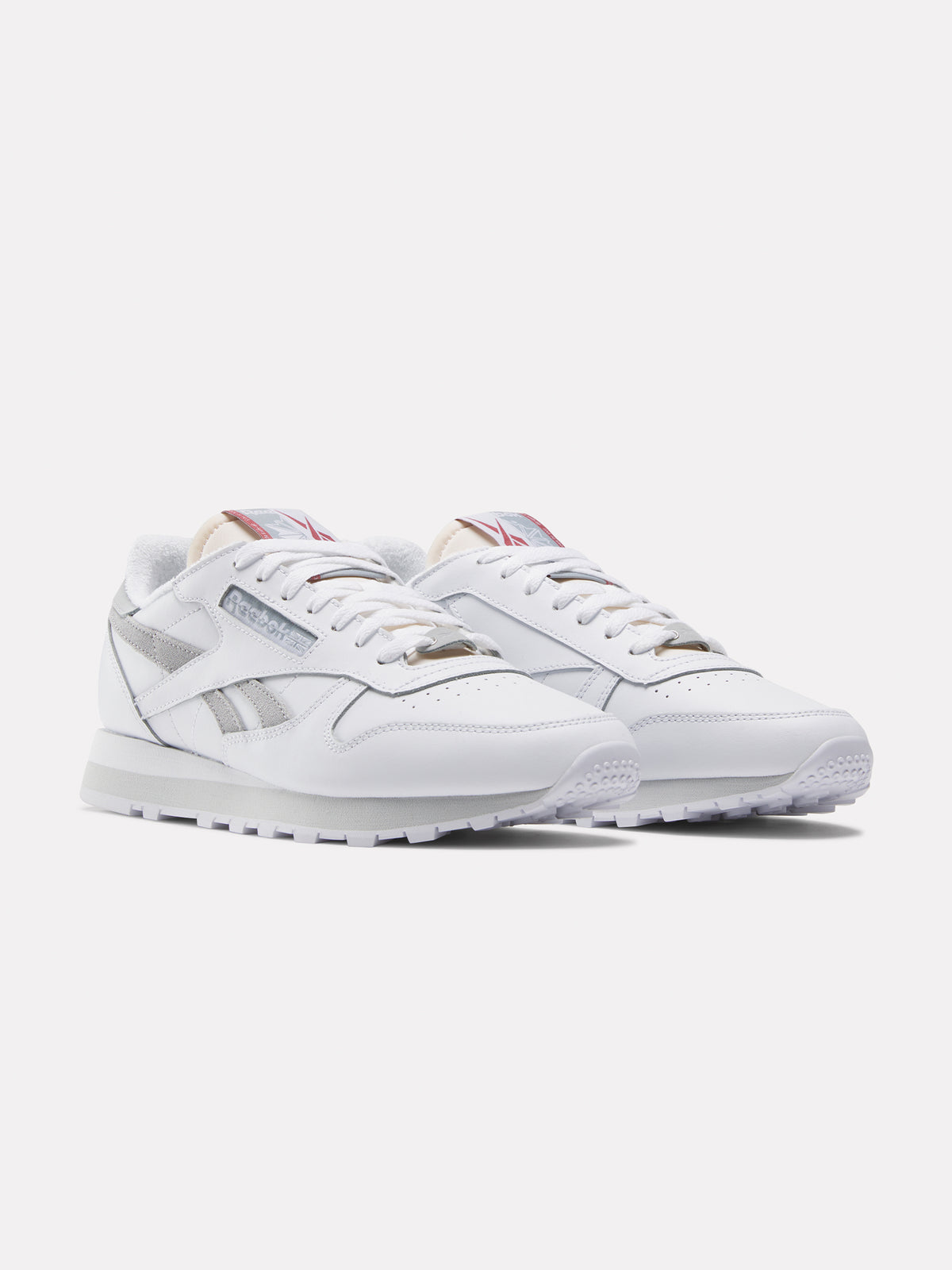 Reebok Unisex Classic Leather Sneaker | Cloud White/Pugry3/Pugry2