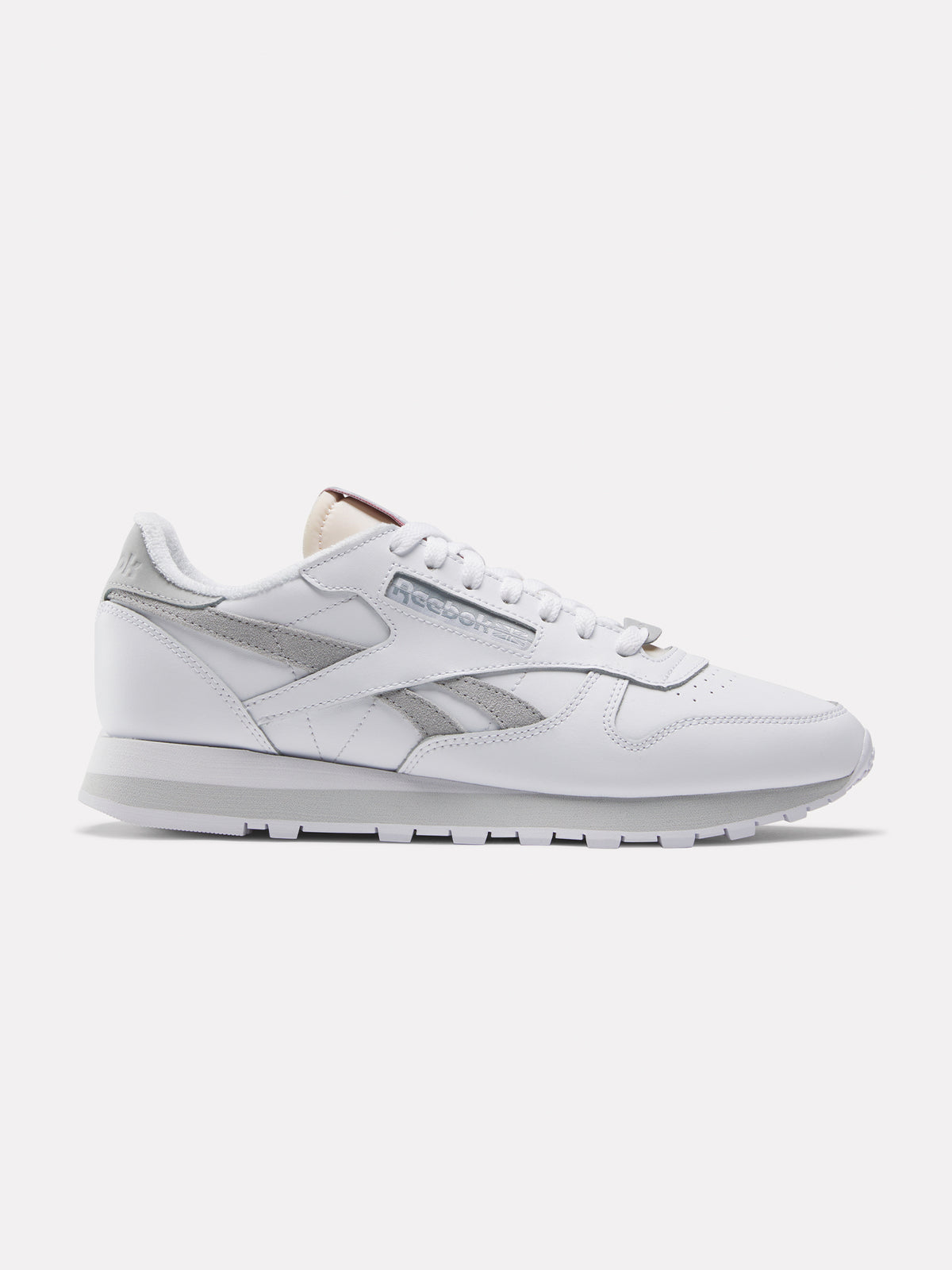 Reebok Unisex Classic Leather Sneaker | Cloud White/Pugry3/Pugry2