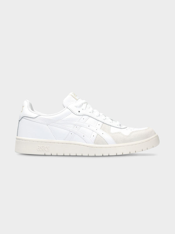 Asics Mens Japan Sneakers in White White | Glue Store