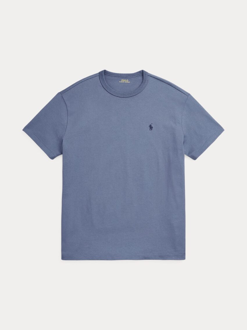 Polo Ralph Lauren Heavy Weight Jersey T-Shirt in Capri Blue | Capri Blue