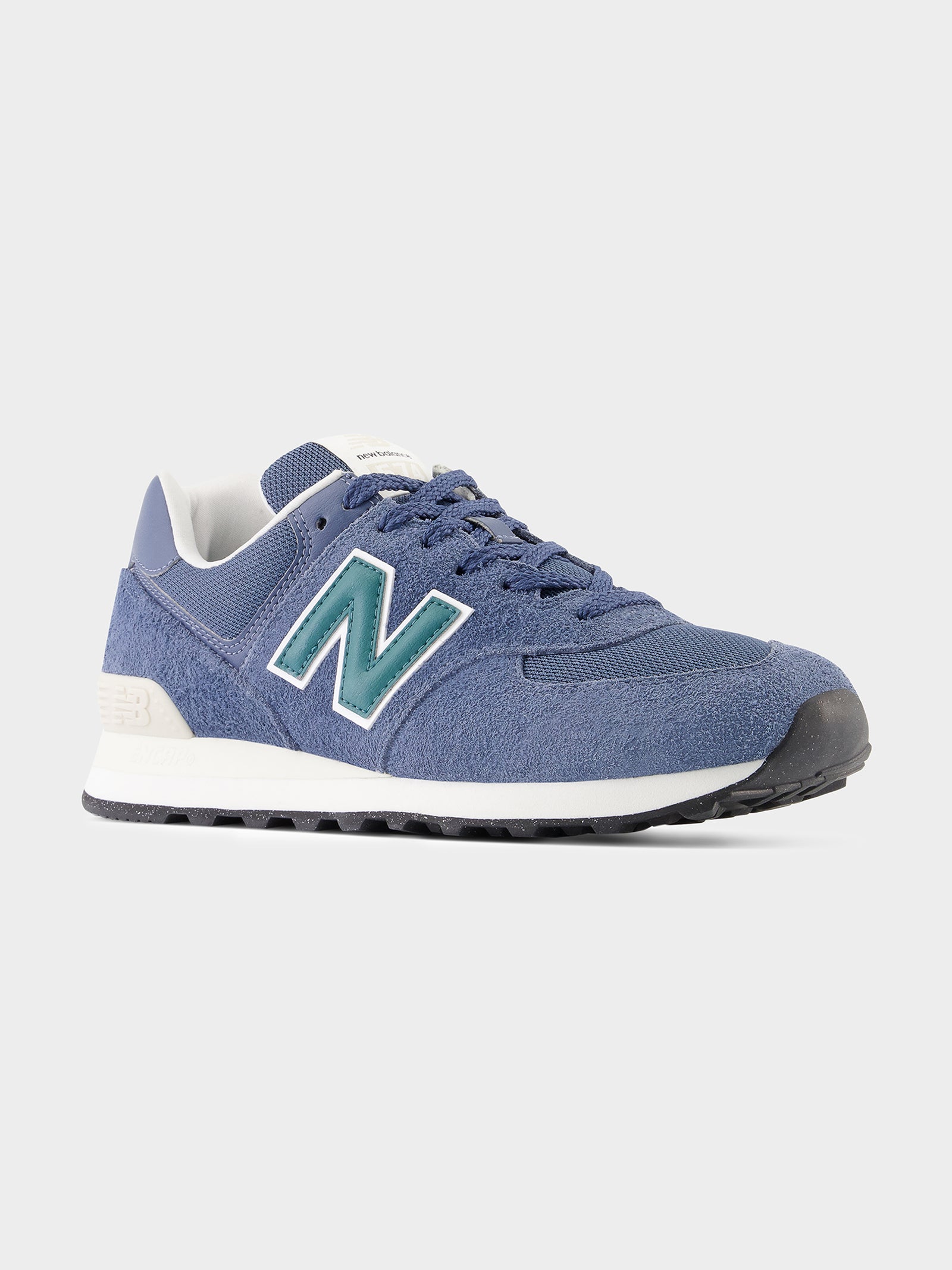 Unisex 574 Sneakers in Navy & Green