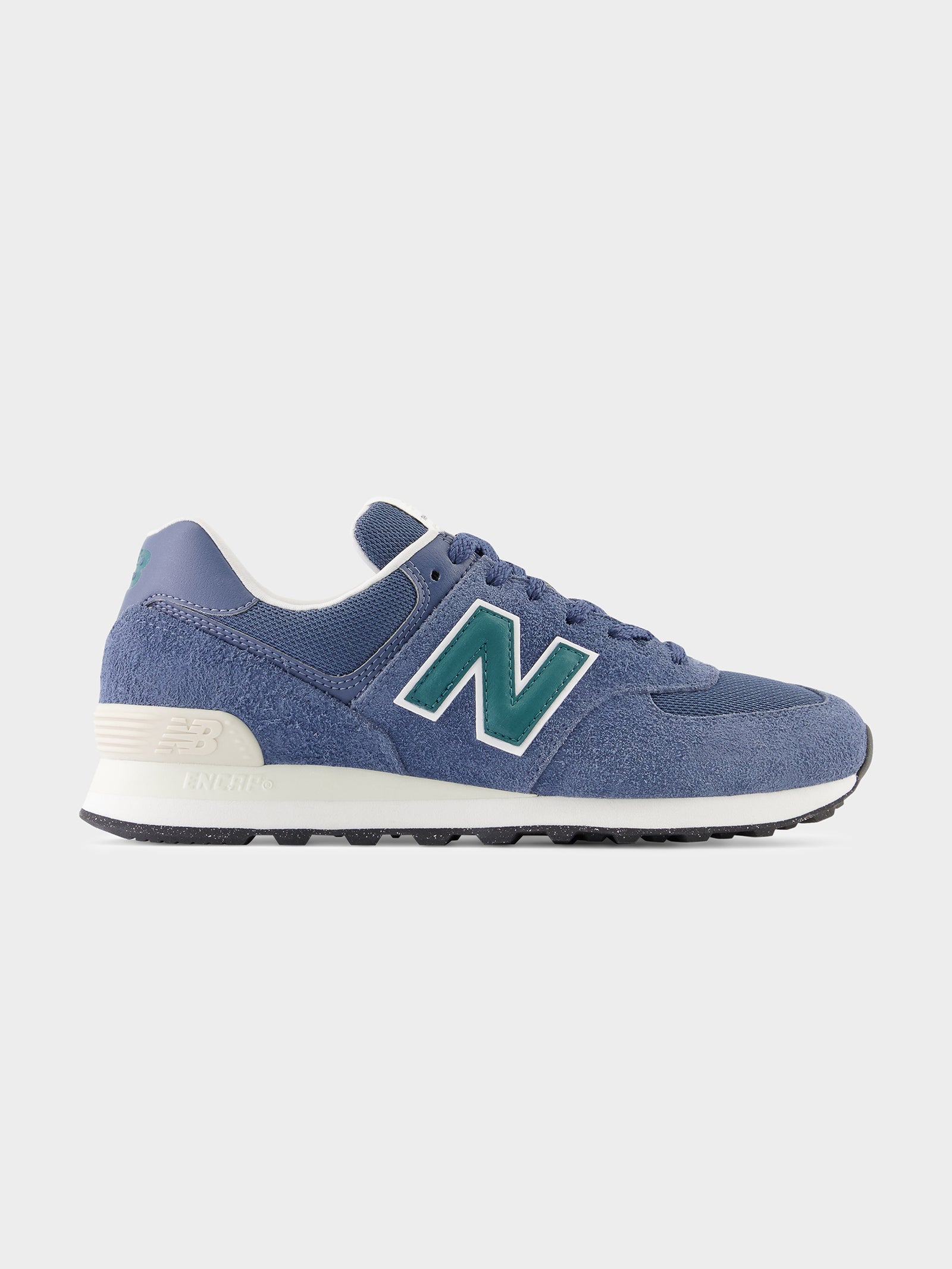 Unisex 574 Sneakers in Navy & Green