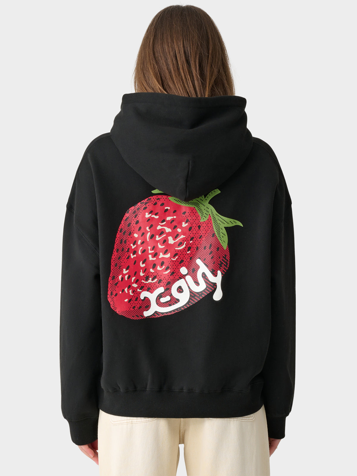 Xgirl Strawberry Hood | Black