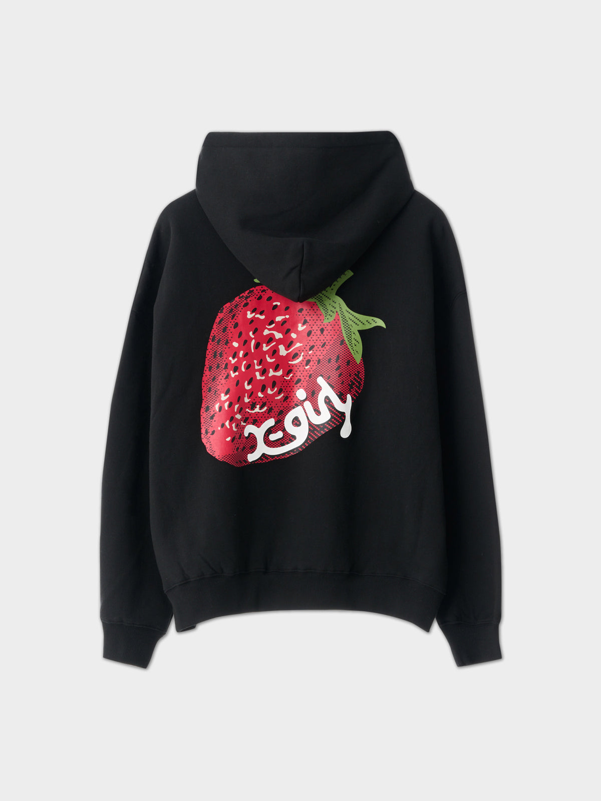 Xgirl Strawberry Hood | Black