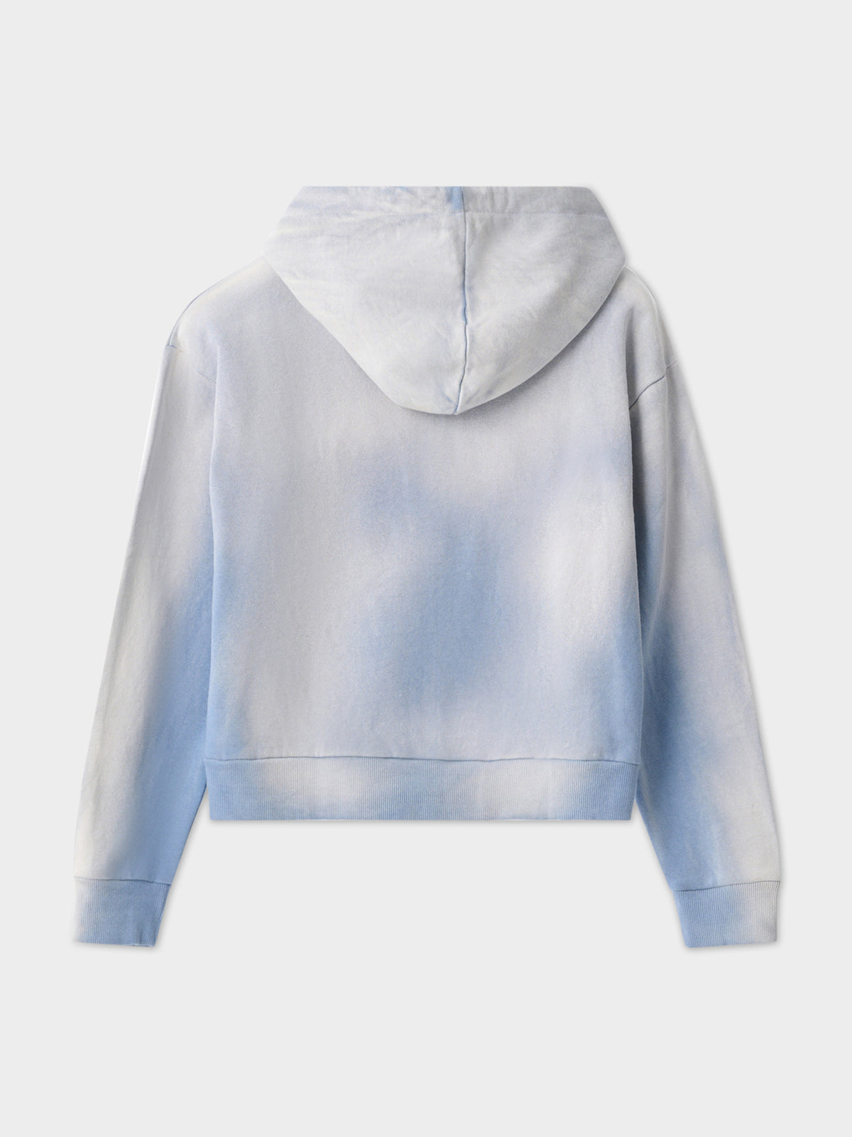 Xgirl 94 Zip Through Hood | Blue Tie Dye