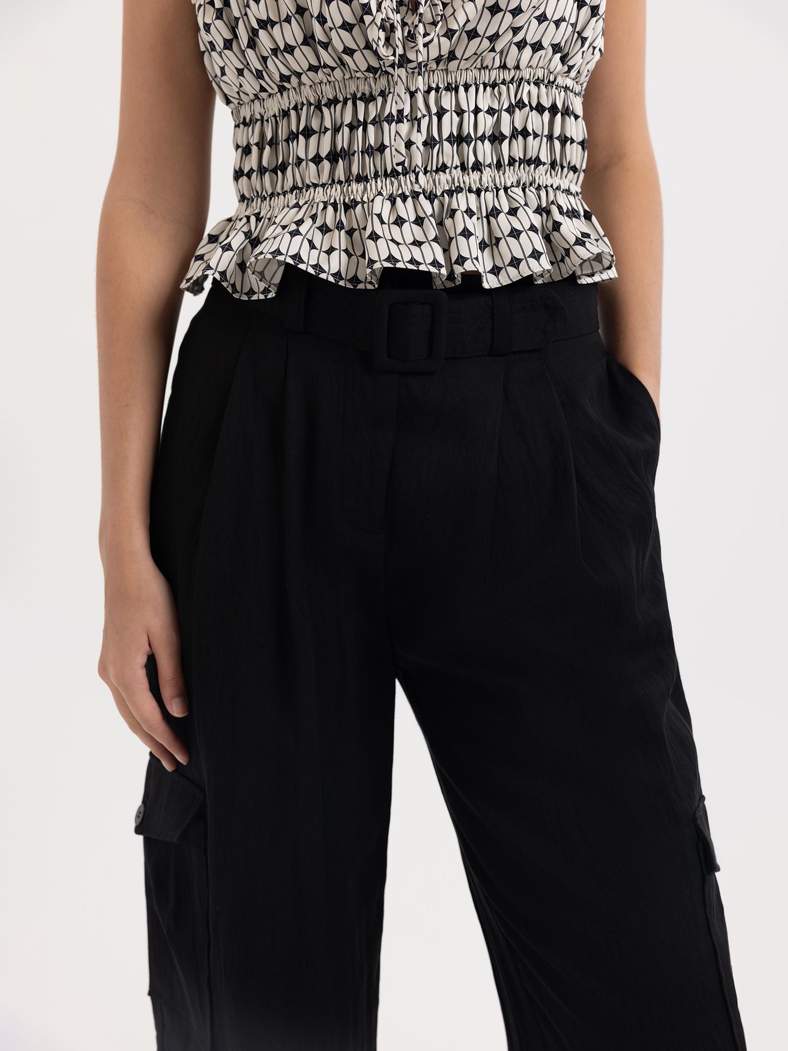 Saylor Belted Pant