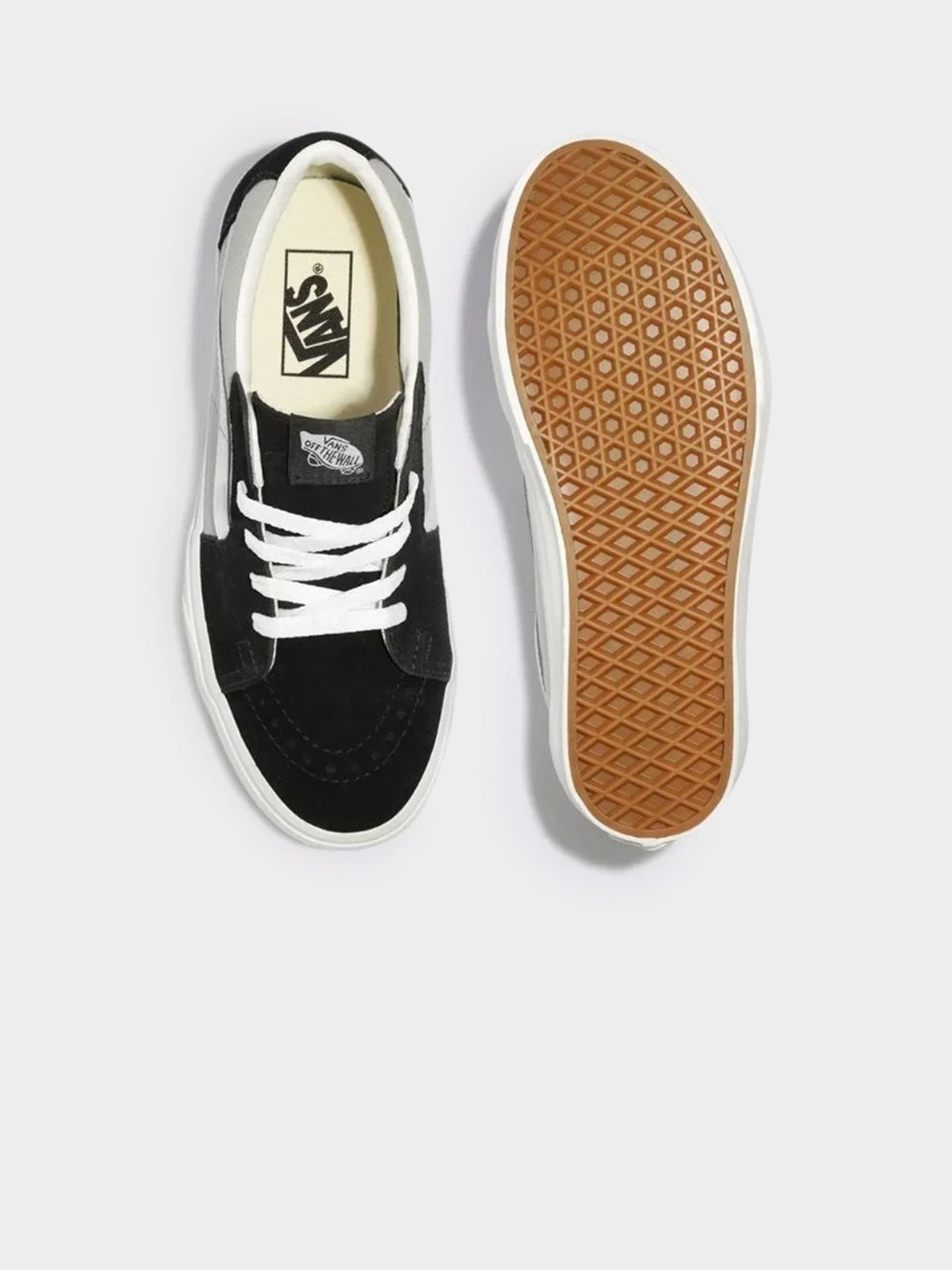 Vans sk8 sale low mens Grey