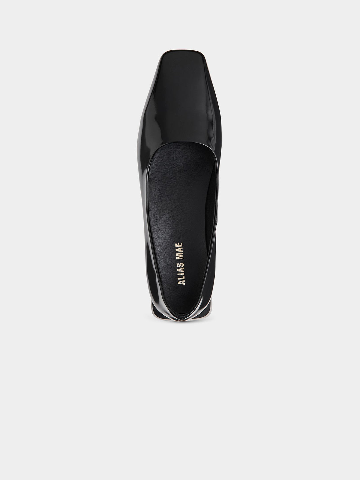 Alias Mae Meredith Leather Shoe | Black Box