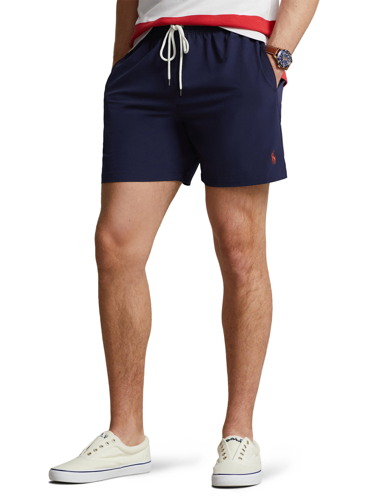 Polo Ralph Lauren Traveler Swim Short | Navy