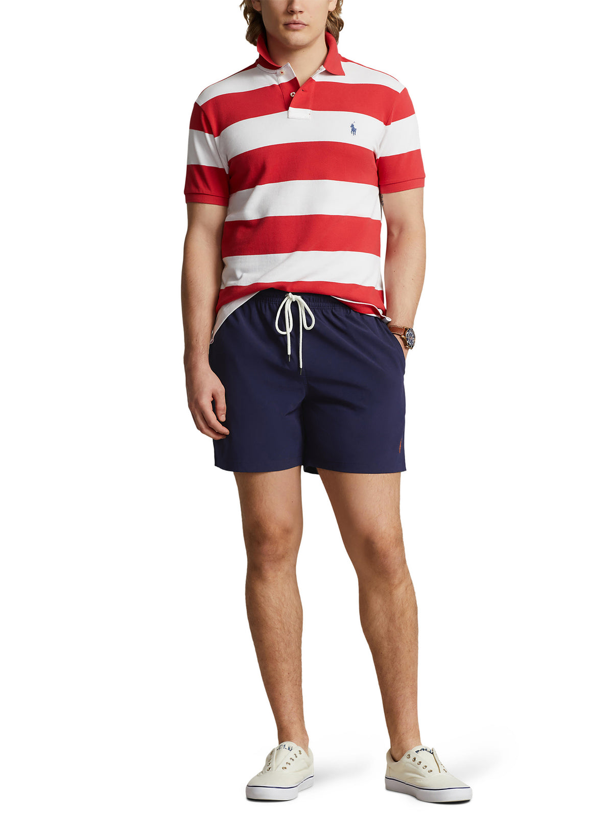 Polo Ralph Lauren Traveler Swim Short | Navy