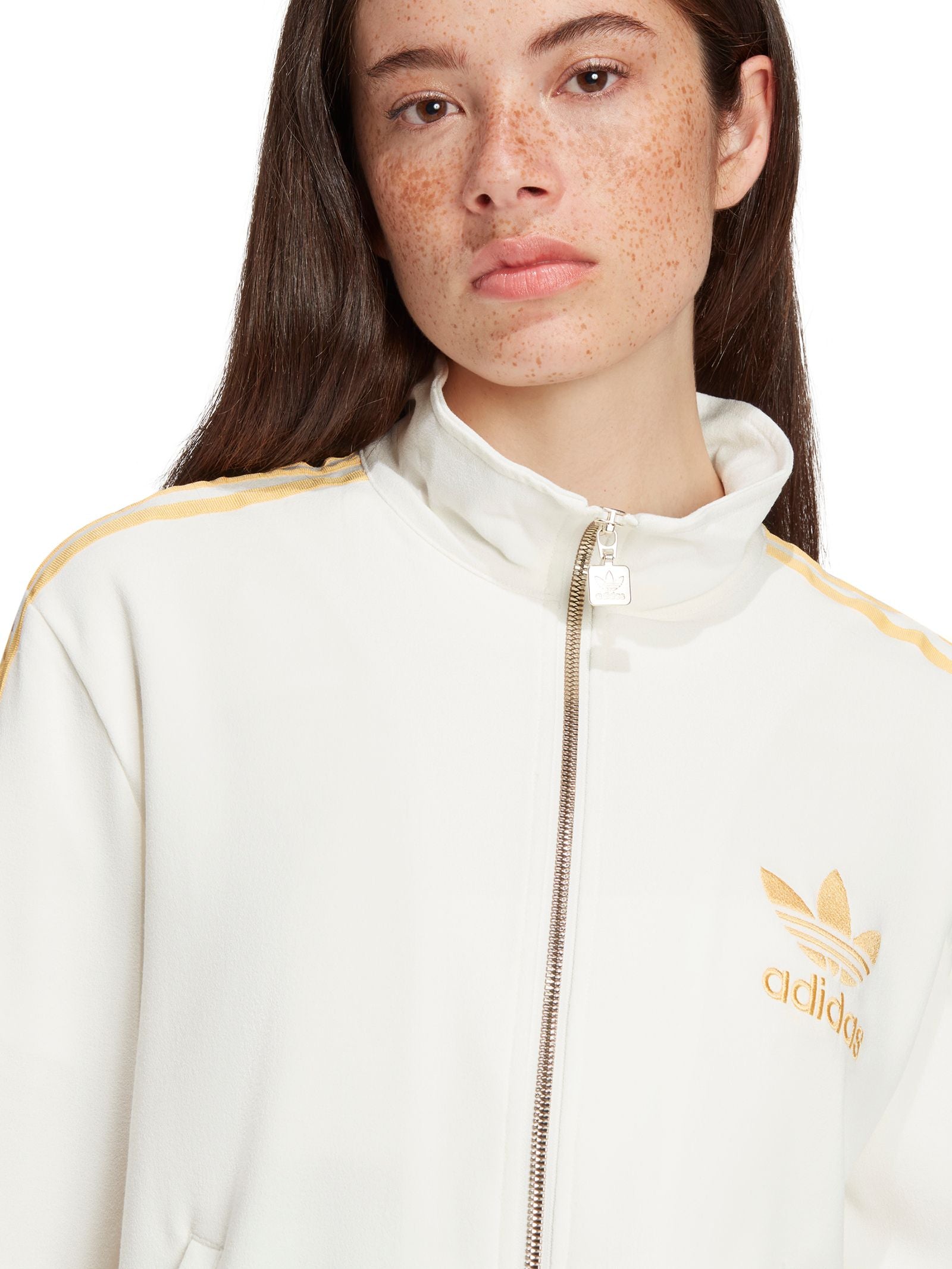 Adidas BB Crepe Track Top Off white | Glue Store