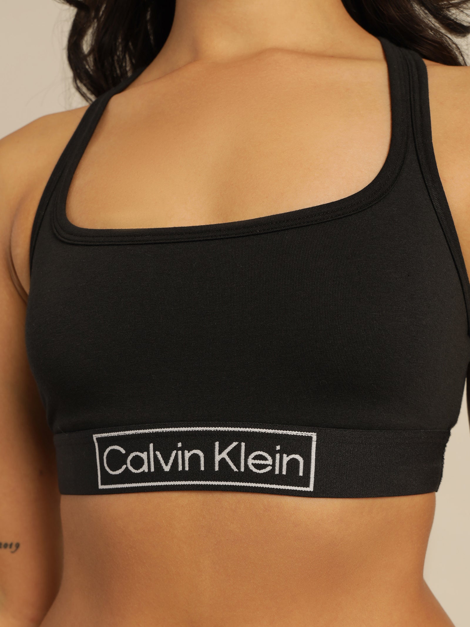 Calvin Klein Performance Black Sports Bra