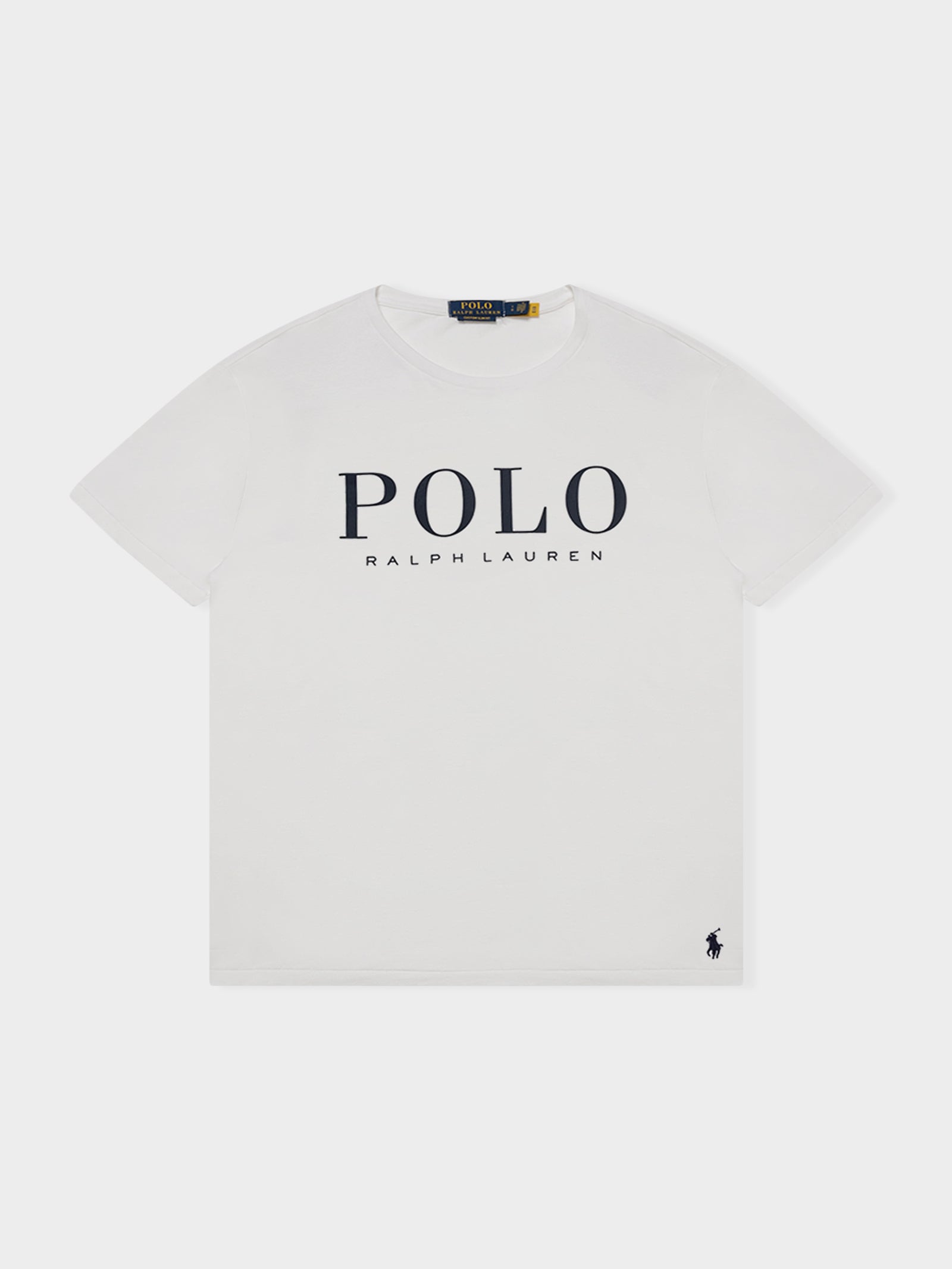 Logo T-Shirt in White