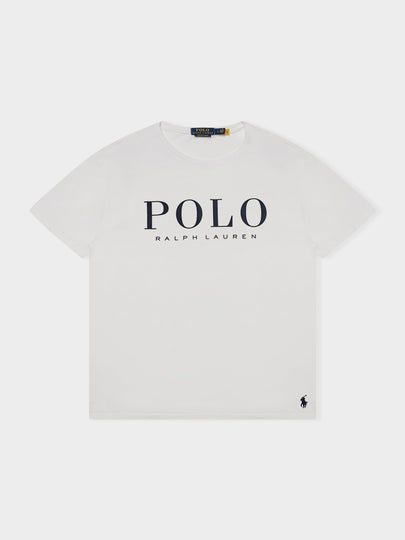 Logo T-Shirt in White