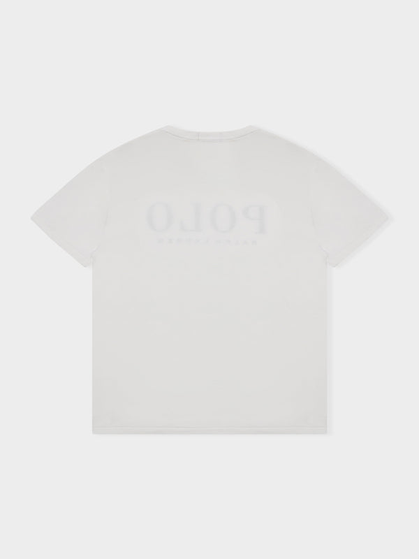 Polo ralph lauren Logo T-Shirt in White White | Glue Store