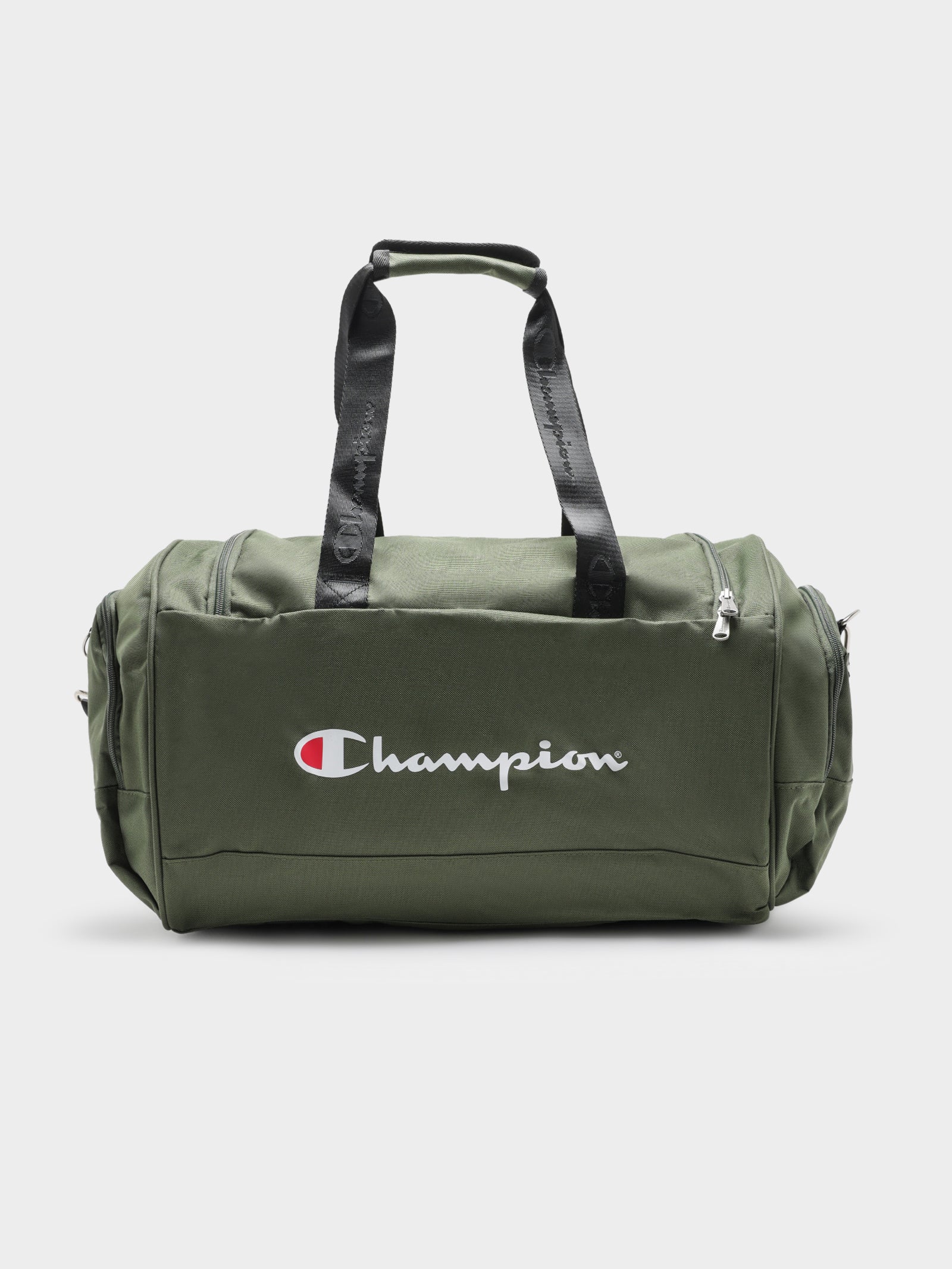 Duffle Bag in Serpent Green