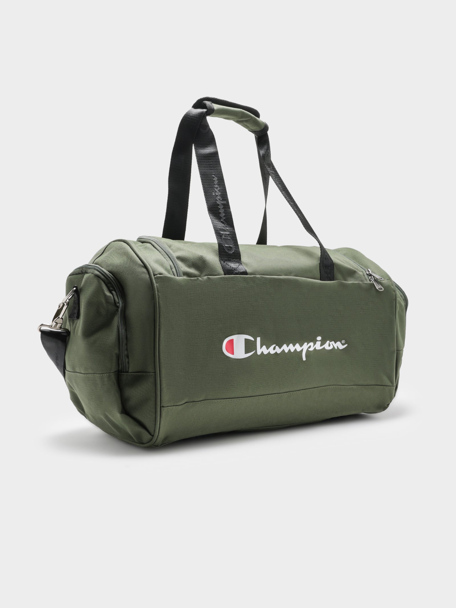 Duffle Bag in Serpent Green