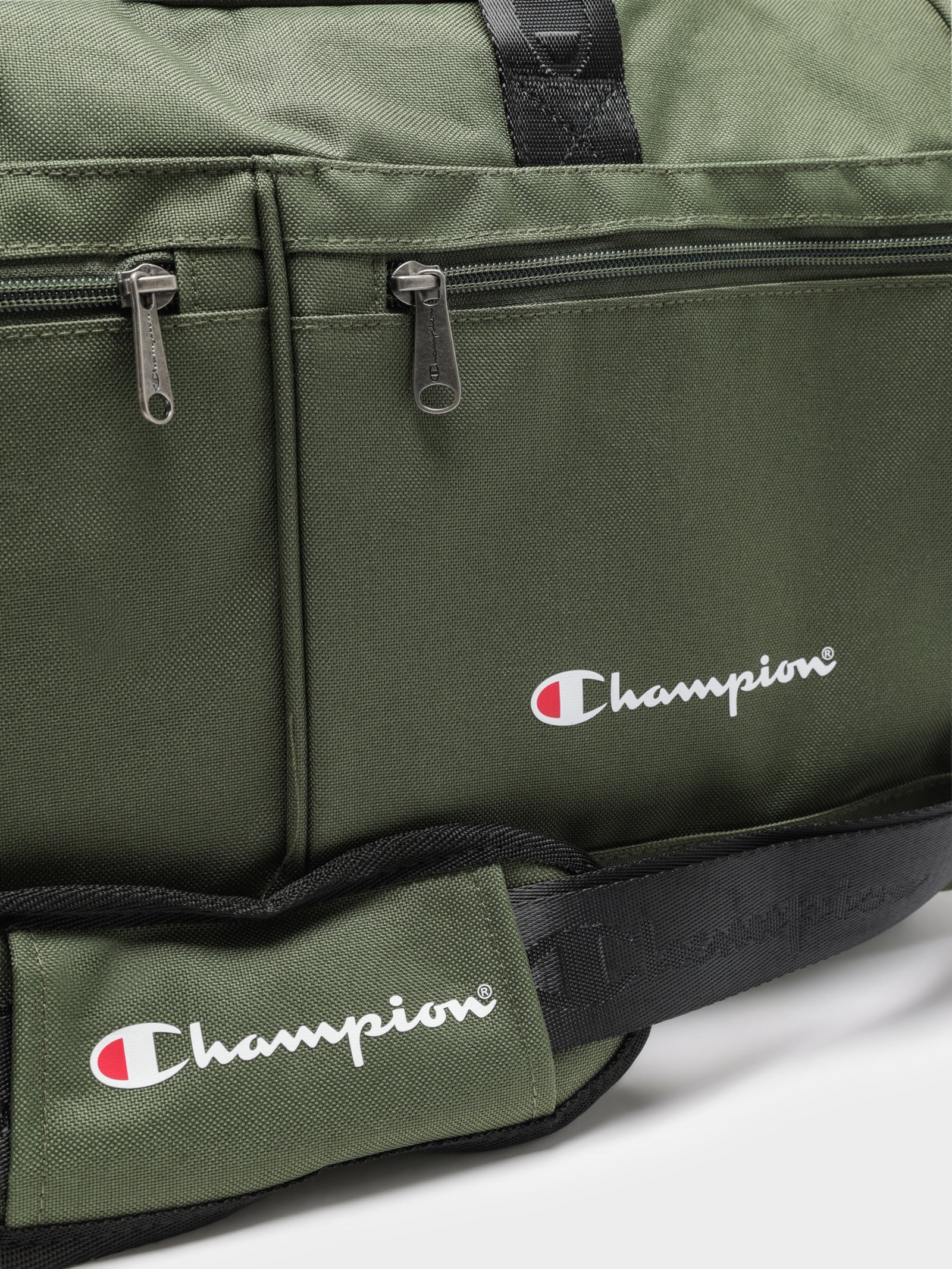 Duffle Bag in Serpent Green