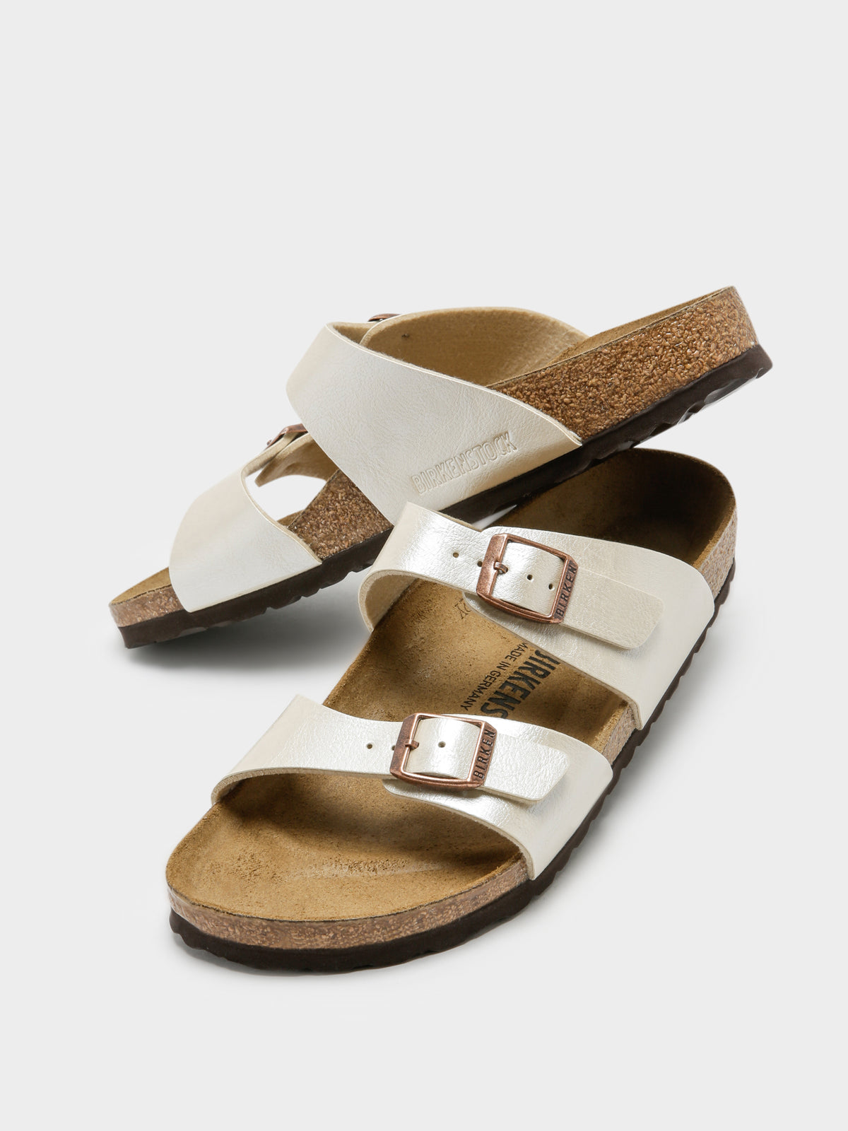 Birkenstock sydney 2024 graceful sandals natural