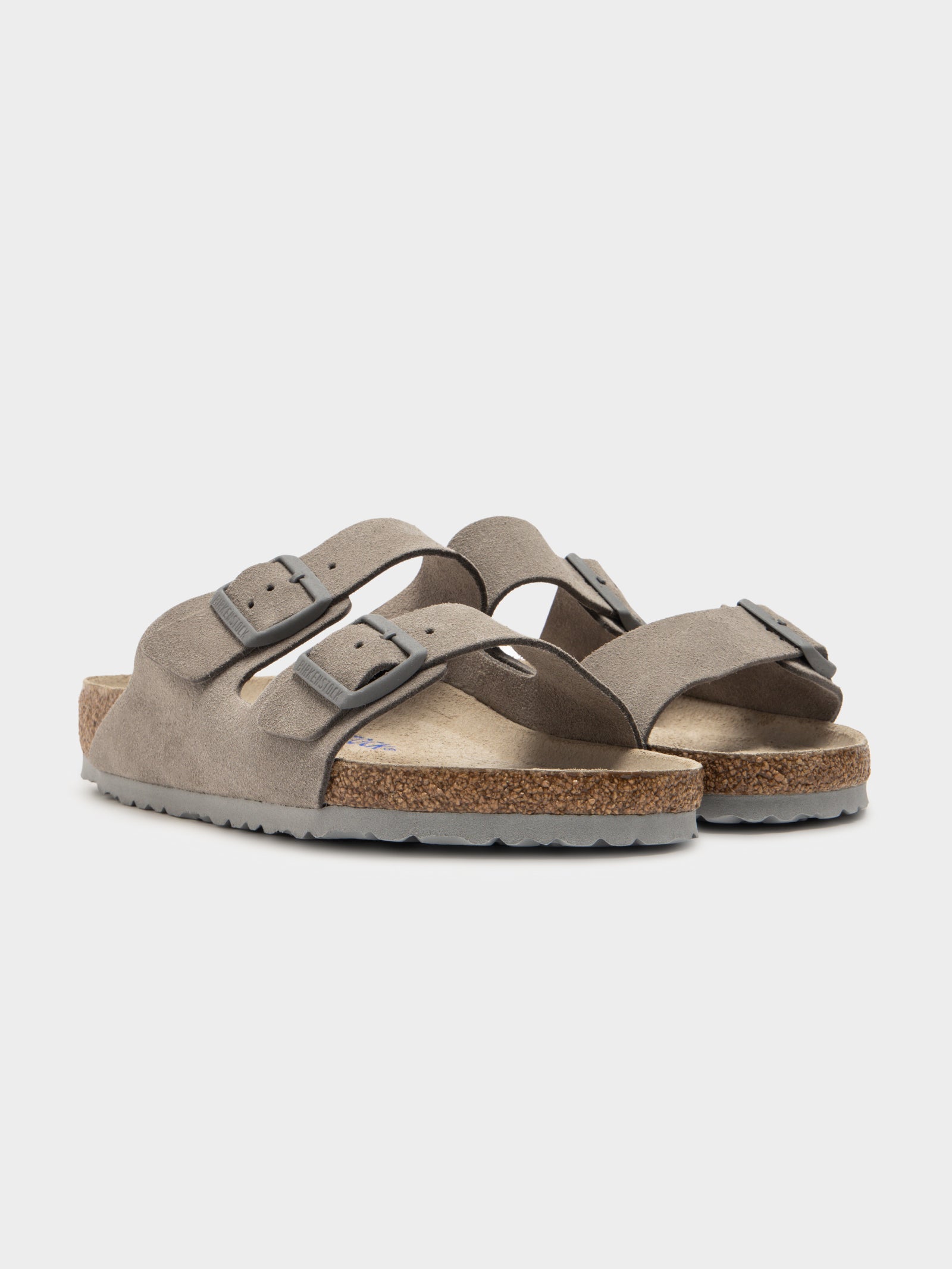 Unisex Arizona Sandal in Grey