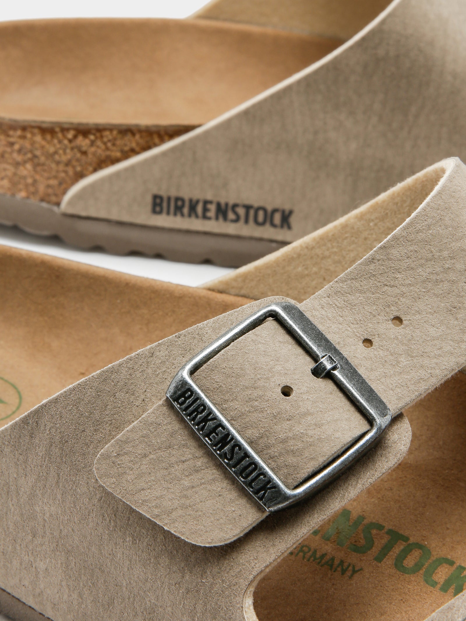 Birkenstock vegan 2024 pull up stone