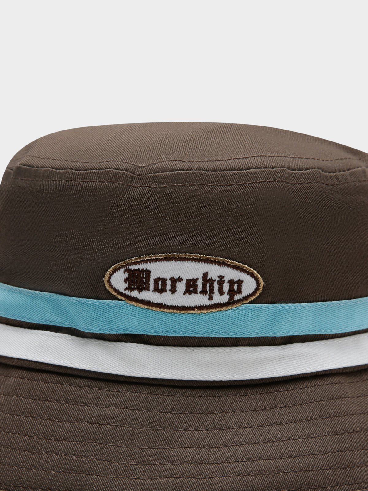 Worship Teenage Dirtbag Bucket Hat in Brown | Brown