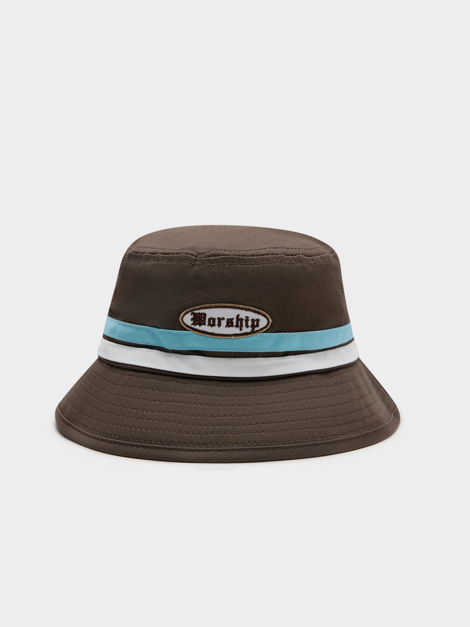 Teenage Dirtbag Bucket Hat in Brown