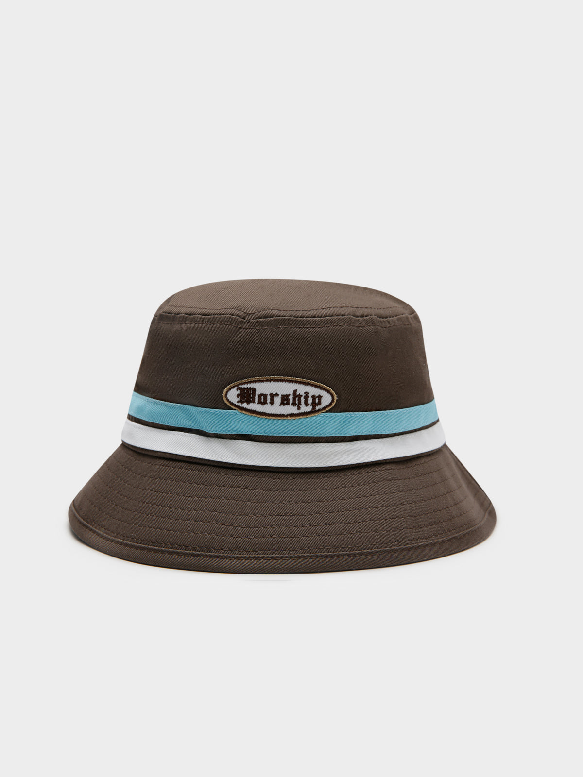 Worship Teenage Dirtbag Bucket Hat in Brown | Brown