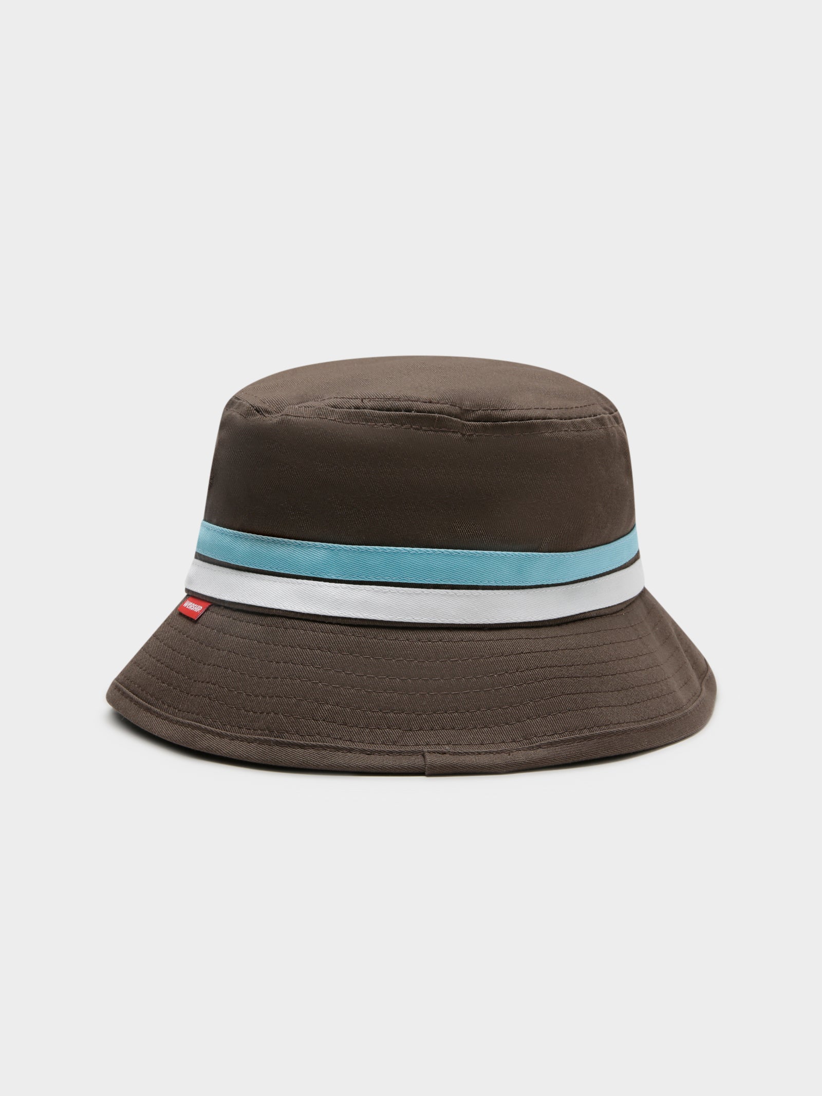 Teenage Dirtbag Bucket Hat in Brown