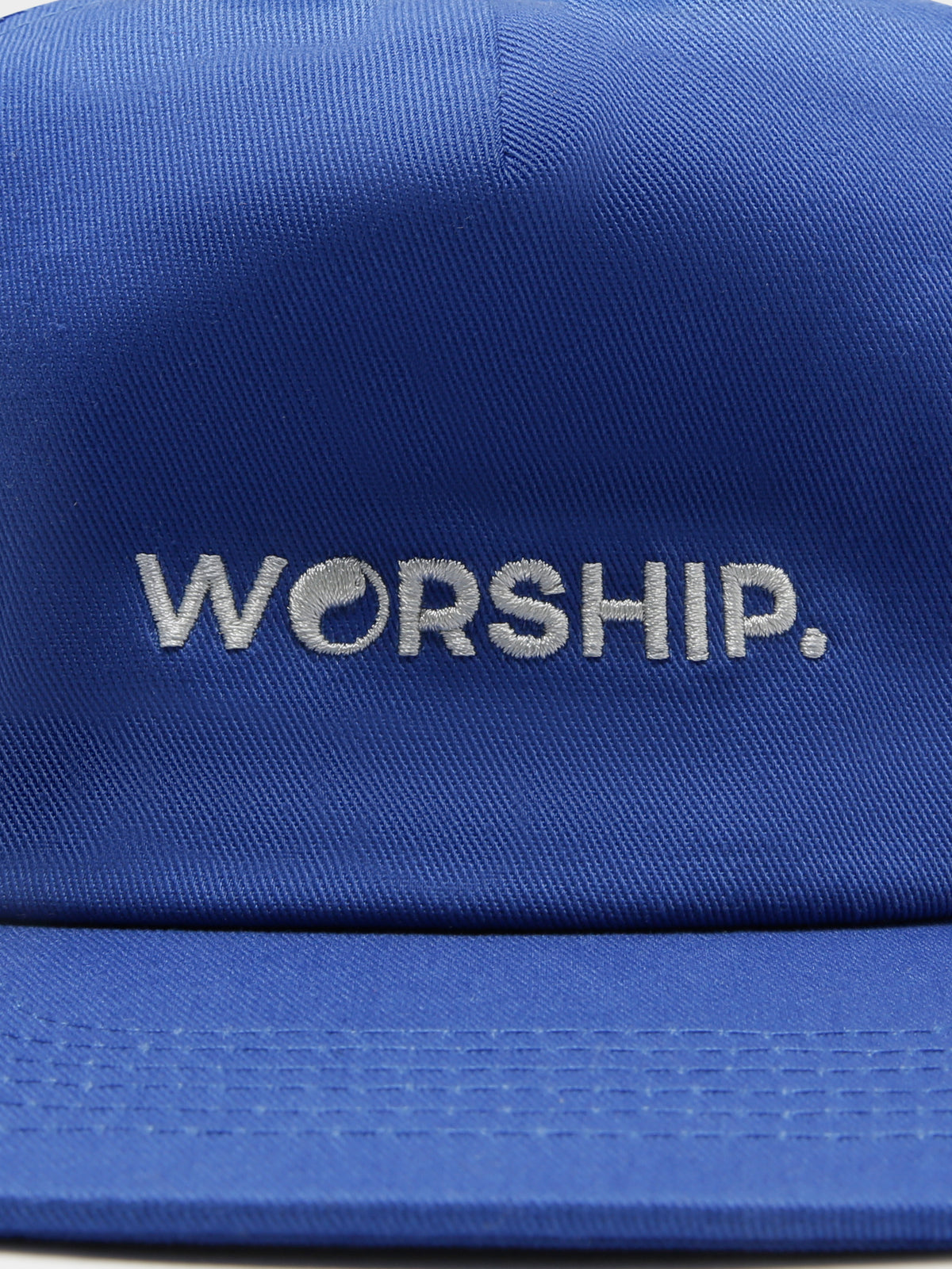 Worship Cold Core Hat in Blue | Blue