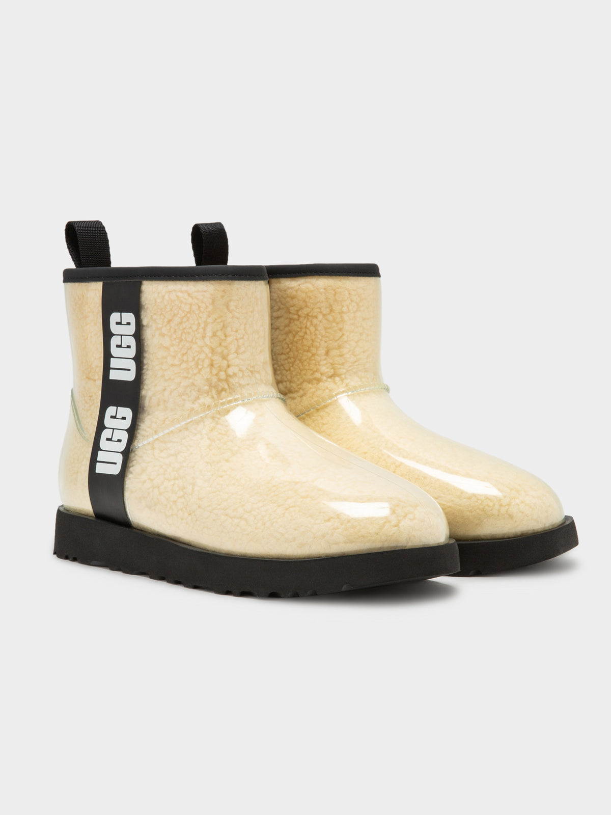 Ugg Womens Classic Clear Mini Boots in Natural | Natural