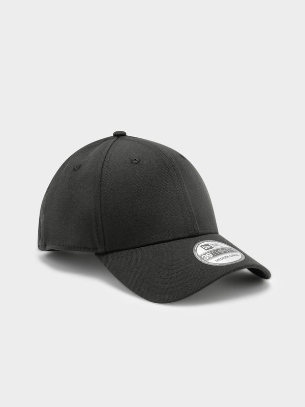 New era 39 Thirty Neo Cap in Black Black/white | Glue Store