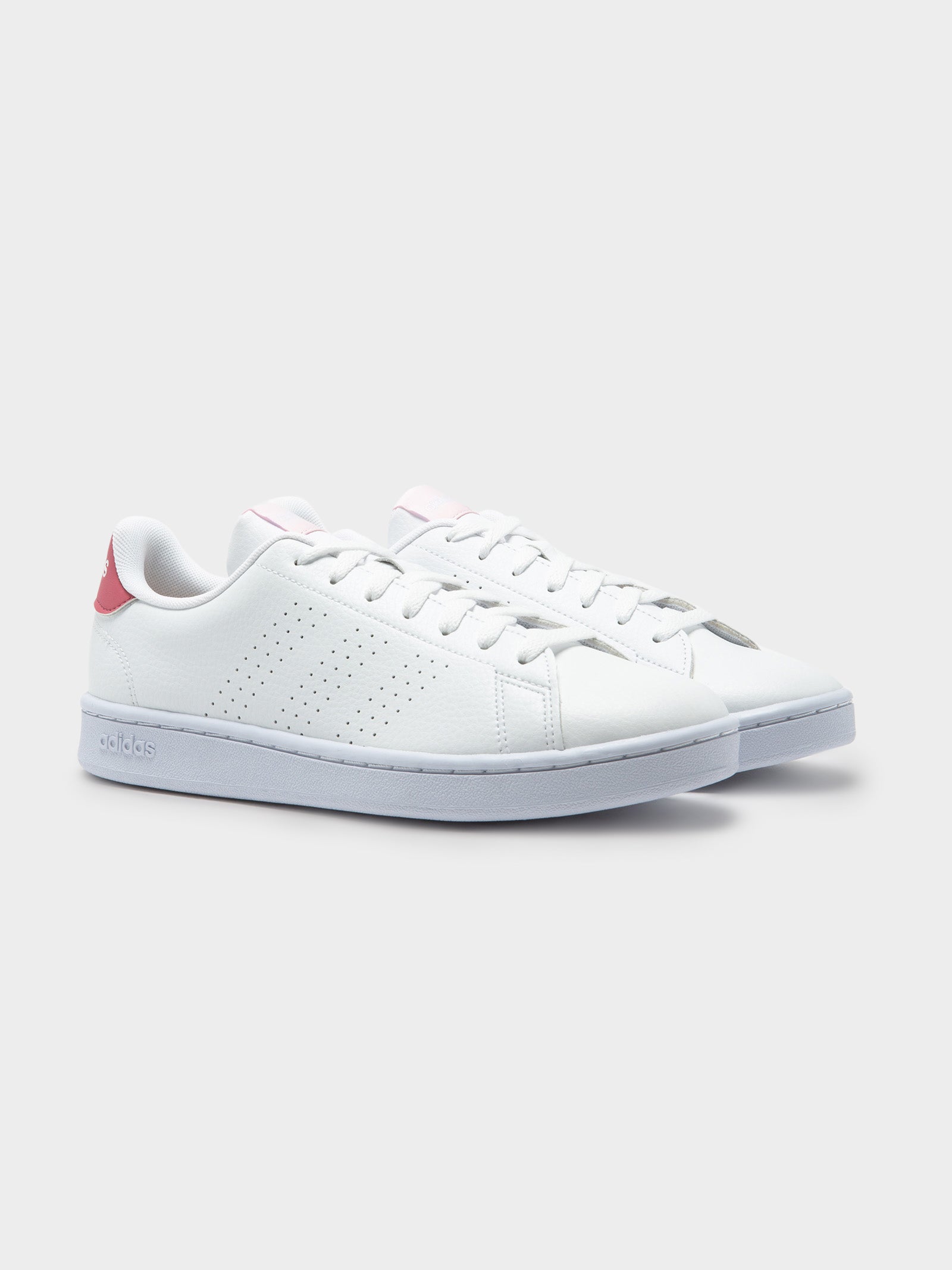 Womens Advantage Sneakers in Cloud White & Pink