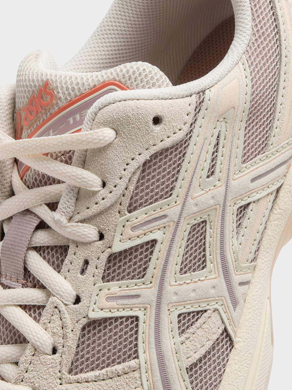 Asics Womens Gel-1130 Sneakers in Fawn & Oatmeal | Beige/Beig