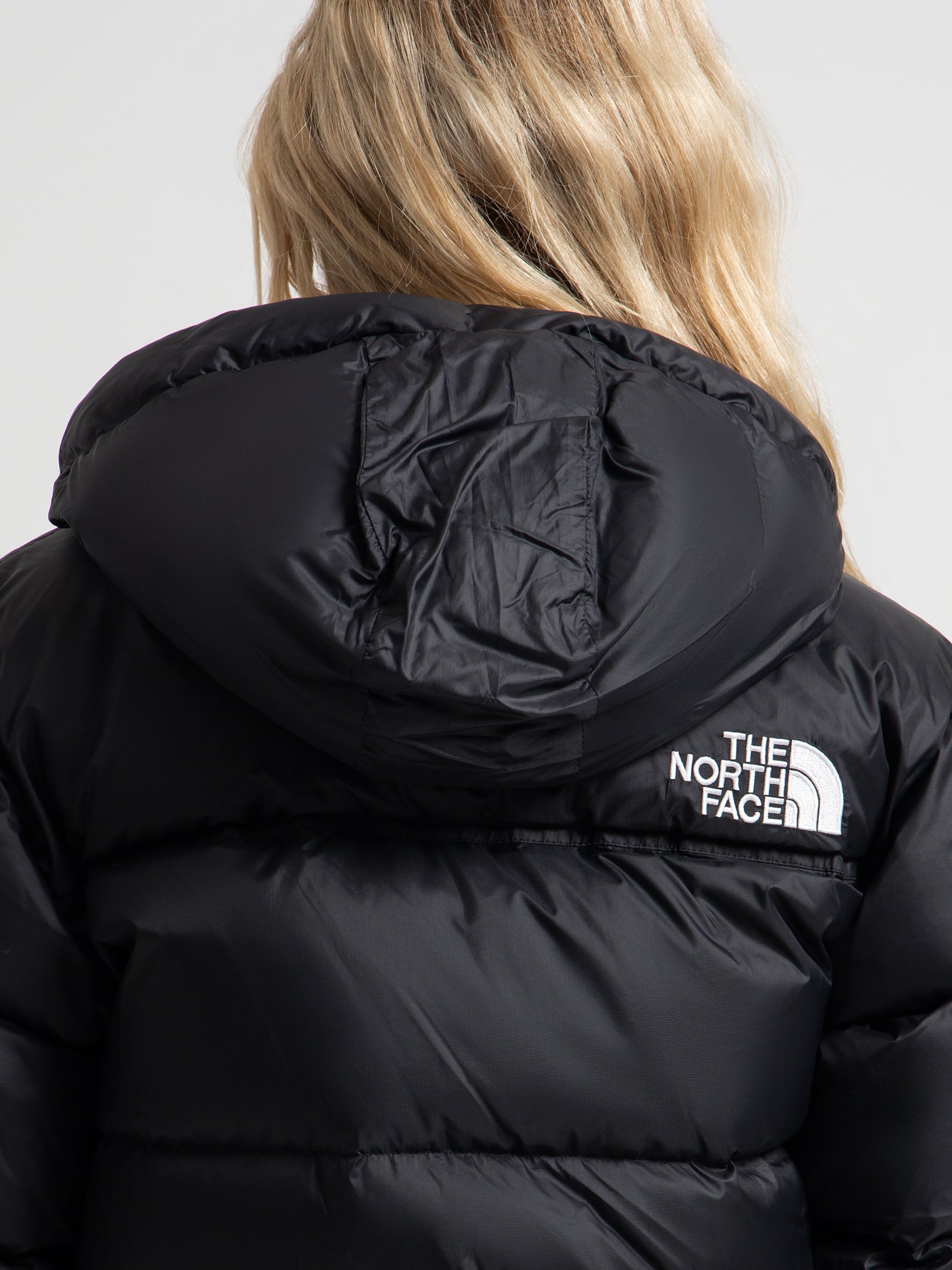 Nuptse Belted Jacket in Black