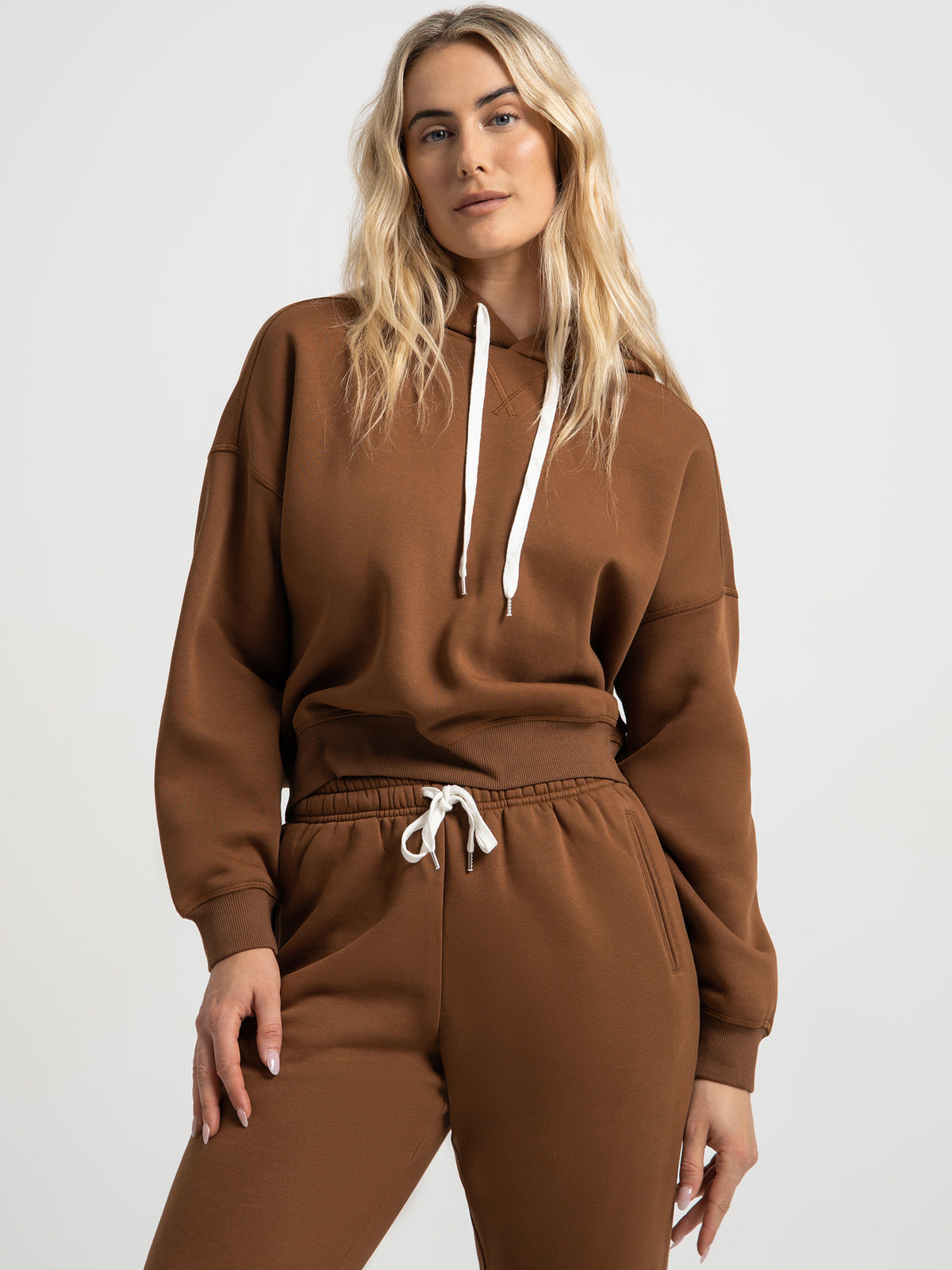 Nude Lucy Carter Classic Hoodie in Toffee | Toffee