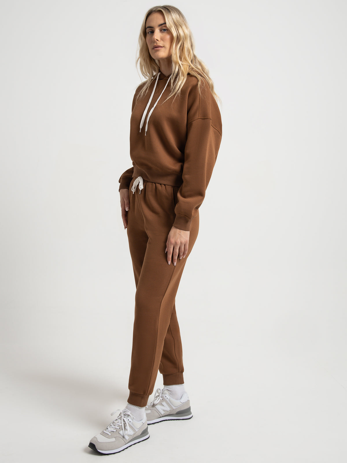 Nude Lucy Carter Classic Hoodie in Toffee | Toffee